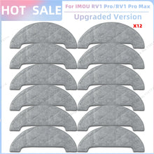 Compatible For IMOU RV1 Pro / IMOU RV1 Pro Max / IMOU RV1C Vacuum Parts Main Side Brush Filter Mop Cloth Dust Bag Accessories