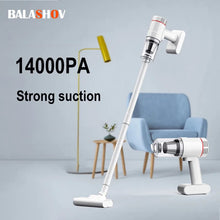 Brushless Handheld Wireless Vacuum Cleaner Powerful Portable Hand Vacuum Machine for Household , Pet and Car 14000Pa/7000Pa