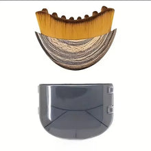 Cepillo facial contorno linfático, esculpido de barbilla y mandíbula, masajeador de drenaje para el rostro, diseñado ergonómicamente para ajustarse con precisión a la piel