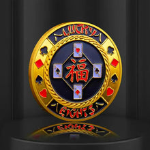 Poker Coin Metal Poker Card Guards -Card Presser HUGE Collection - Unique Designs - Professional Look & Feel