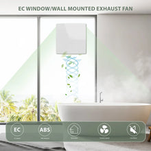 KCvents Wall Mount Exhaust Fan 100/150 mm Reversible  with Remote Control for Bathroom, Kitchen, Home, Attic Ventilation Fan