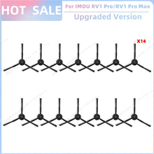 Compatible For IMOU RV1 Pro / IMOU RV1 Pro Max / IMOU RV1C Vacuum Parts Main Side Brush Filter Mop Cloth Dust Bag Accessories
