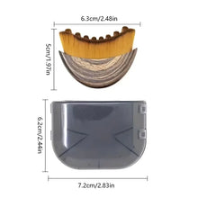 Cepillo facial contorno linfático, esculpido de barbilla y mandíbula, masajeador de drenaje para el rostro, diseñado ergonómicamente para ajustarse con precisión a la piel