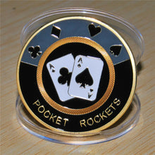 Poker Coin Metal Poker Card Guards -Card Presser HUGE Collection - Unique Designs - Professional Look & Feel