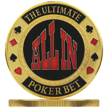 Poker Coin Metal Poker Card Guards -Card Presser HUGE Collection - Unique Designs - Professional Look & Feel