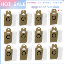 Compatible For IMOU RV1 Pro / IMOU RV1 Pro Max / IMOU RV1C Vacuum Parts Main Side Brush Filter Mop Cloth Dust Bag Accessories