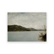 Rustic Mountain Forest Landscape Canvas Prints, Vintage Farmhouse Wall Art - image 9