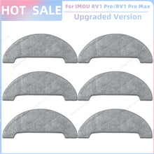 Compatible For IMOU RV1 Pro / IMOU RV1 Pro Max / IMOU RV1C Vacuum Parts Main Side Brush Filter Mop Cloth Dust Bag Accessories