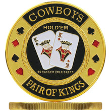Poker Coin Metal Poker Card Guards -Card Presser HUGE Collection - Unique Designs - Professional Look & Feel