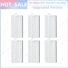 Compatible For IMOU RV1 Pro / IMOU RV1 Pro Max / IMOU RV1C Vacuum Parts Main Side Brush Filter Mop Cloth Dust Bag Accessories