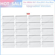 Compatible For IMOU RV1 Pro / IMOU RV1 Pro Max / IMOU RV1C Vacuum Parts Main Side Brush Filter Mop Cloth Dust Bag Accessories