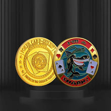 Poker Coin Metal Poker Card Guards -Card Presser HUGE Collection - Unique Designs - Professional Look & Feel