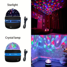 Galaxy Star Projector Night Light with Ocean Wave Effects for Bedroom Decor - image 5