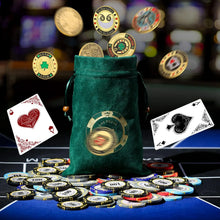Poker Coin Metal Poker Card Guards -Card Presser HUGE Collection - Unique Designs - Professional Look & Feel
