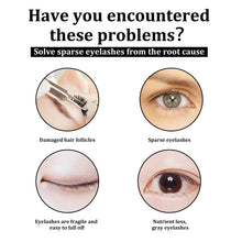 Eelhoe Castor Oil Fast Growth Eyelash Serum Shiny Mascara Eyebrow Enhance Nourish Natural Lengthen Thickening Lash Curling Serum