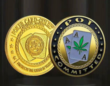 Poker Coin Metal Poker Card Guards -Card Presser HUGE Collection - Unique Designs - Professional Look & Feel