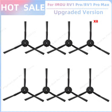 Compatible For IMOU RV1 Pro / IMOU RV1 Pro Max / IMOU RV1C Vacuum Parts Main Side Brush Filter Mop Cloth Dust Bag Accessories