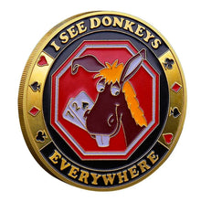 Poker Coin Metal Poker Card Guards -Card Presser HUGE Collection - Unique Designs - Professional Look & Feel