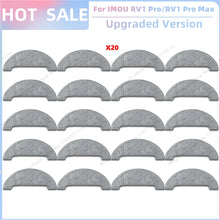 Compatible For IMOU RV1 Pro / IMOU RV1 Pro Max / IMOU RV1C Vacuum Parts Main Side Brush Filter Mop Cloth Dust Bag Accessories