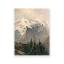 Rustic Mountain Forest Landscape Canvas Prints, Vintage Farmhouse Wall Art - image 10
