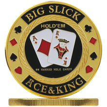 Poker Coin Metal Poker Card Guards -Card Presser HUGE Collection - Unique Designs - Professional Look & Feel