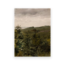 Rustic Mountain Forest Landscape Canvas Prints, Vintage Farmhouse Wall Art - image 18