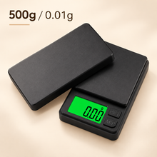 Balanza digital de joyería para electrónica, precisión de 0,01 g, báscula digital de bolsillo, mini báscula, báscula pequeña