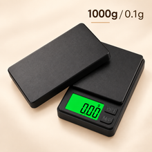 Balanza digital de joyería para electrónica, precisión de 0,01 g, báscula digital de bolsillo, mini báscula, báscula pequeña