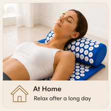 Acupressure Massage Mat and Pillow Set