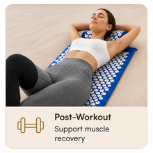 Acupressure Massage Mat and Pillow Set