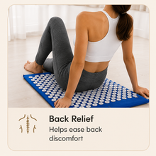 Acupressure Massage Mat and Pillow Set