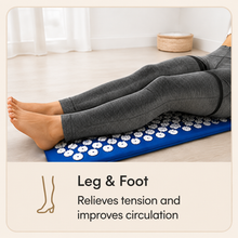 Acupressure Massage Mat and Pillow Set