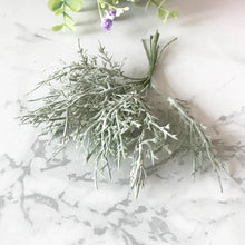 6pcs Artificial Plants Fake Grass Artificial Flowers for Home garland DIY Scrapbooking Wedding Christmas Decoration