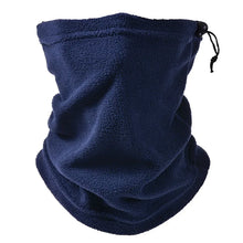 Unisex Beanie Hats Ski Snood Scarf Women Men Thermal Fleece Scarf Snood Neck Warmer Face Mask Winter Spring