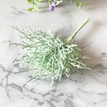 6pcs Artificial Plants Fake Grass Artificial Flowers for Home garland DIY Scrapbooking Wedding Christmas Decoration