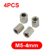 M3/M5 Internal Thread Welding Connector For Metal Arm Quick Connecter 1/12 RC Hydraulic Excavator Stainless Steel Parts