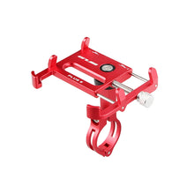 GUB Bike Accessories Plus 6 Aluminum Bicycle Phone Mount Bracket Adjustable Bike Phone Stand Holder for 3.5-6.2 Inch Smartphone