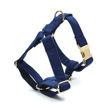Deep Blue Velvet Personalized Dog Harness Luxury Designer Dog Collar Leash Set Bow Pet Collar with Walking Lead Pet Accessories