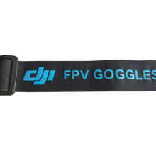 Correa ajustable para la cabeza para gafas DJI FPV, diadema antideslizante con soporte para batería, ajustable, patrón personalizable, accesorios V2
