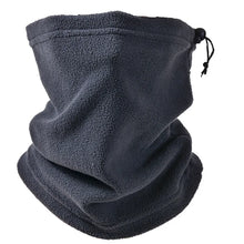 Unisex Beanie Hats Ski Snood Scarf Women Men Thermal Fleece Scarf Snood Neck Warmer Face Mask Winter Spring
