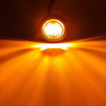Luz de posición lateral LED DRL 12V 24V para camión, auto, tráiler, autobús, luz trasera de freno, accesorios para camión, luces traseras