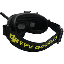 Correa ajustable para la cabeza para gafas DJI FPV, diadema antideslizante con soporte para batería, ajustable, patrón personalizable, accesorios V2