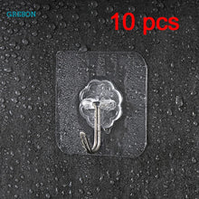 Wall Hook For Hanging Kitchen Velcro Hooks On Suction Cup Strong Waterproof Adhesive Hanger To The Bathroom Transparent Holder