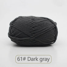 50g Soft Wool Milk Cotton Yarn Crochet Anti-Pilling Hand Knitting Thread For Cardigan Scarf Hat Baby Sweater Doll Supplies