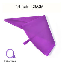 DIY Silicone Icing Piping Pastry Bags Reusable Cream Bag Cupcake Decorating Baking Tools Kitchen Accessories Fondant Sugarcraft