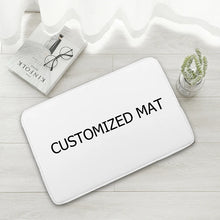 Floor Mat Customized Printed Bathroom Kitchen Carpets Doormats For Living Room Anti-Slip Tapete 40-60/50-80/45-120cm
