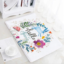 Floor Mat Customized Printed Bathroom Kitchen Carpets Doormats For Living Room Anti-Slip Tapete 40-60/50-80/45-120cm