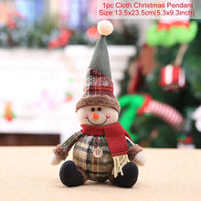 Christmas Doll Ornaments Merry Christmas Decorations For Home 2025 Xmas Decor Gifts Navidad Natal Noel New Year Decor 2026 Gifts