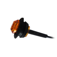 Luz de posición lateral LED DRL 12V 24V para camión, auto, tráiler, autobús, luz trasera de freno, accesorios para camión, luces traseras