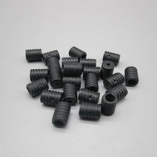 100PCS Adjustable Black White Face Mask Silicone Button Cord Locks Elastic Band Stop Drawstring Accessories DIY Spiral Buttons